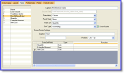 Cube Analyzer Fields