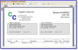 Report Analyzer Preview 