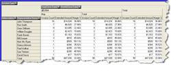 Sales By Lcation By Rep